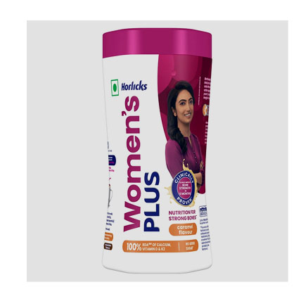 Horlicks Health Powder Women Plus Caramel Flavour